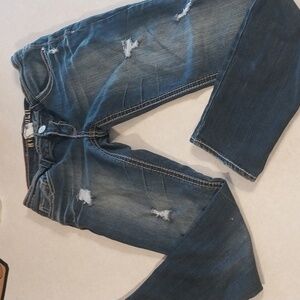 Hydraulic blue jeans